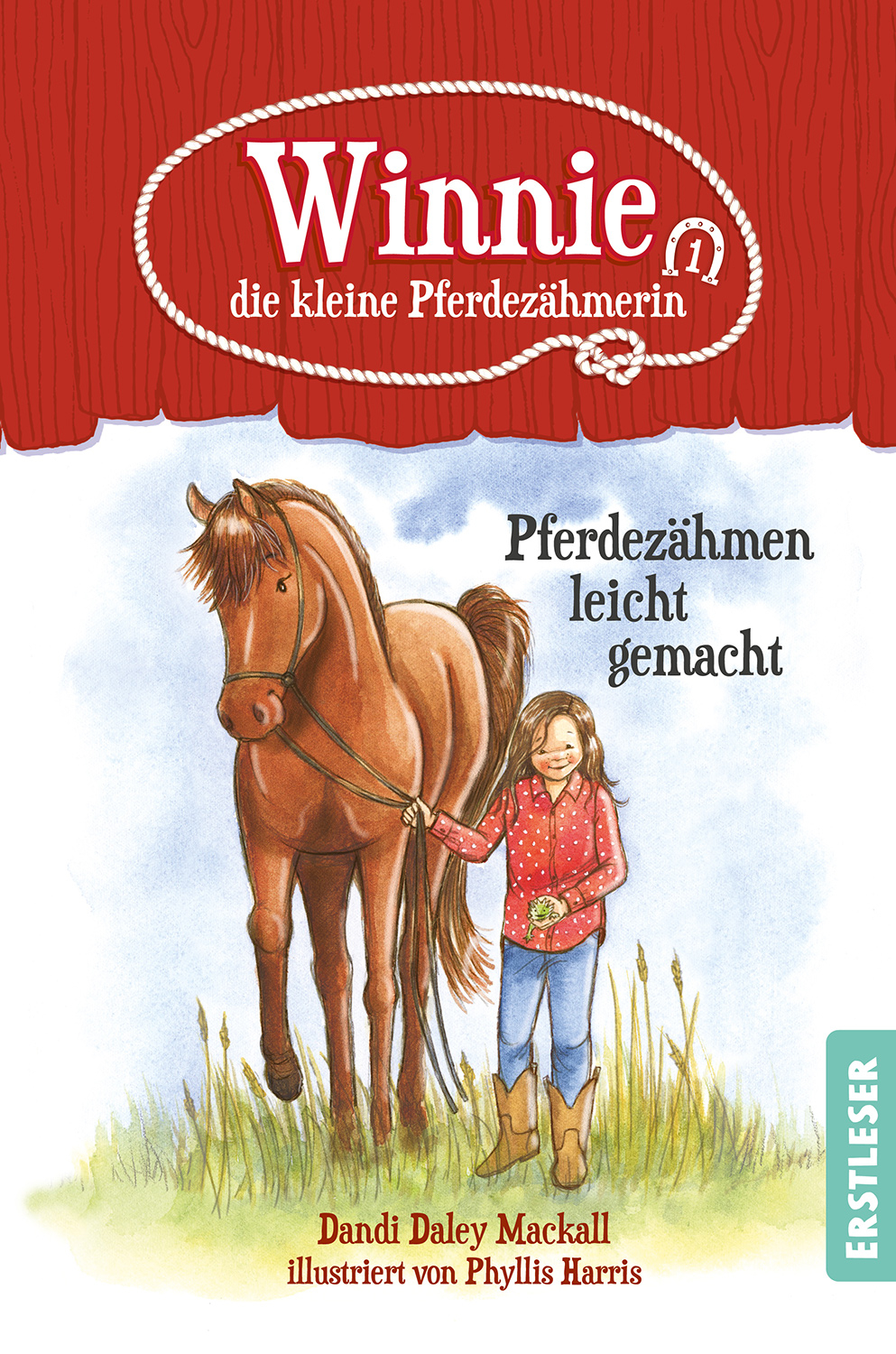 Buch - Winnie, die kleine Pferdezähmerin