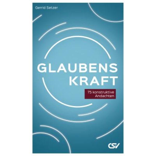 Glaubenskraft Buch - Glaubenskraft - Buch Muster