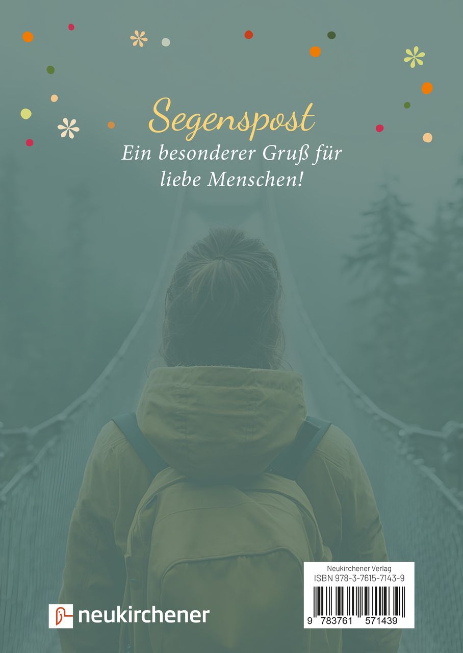 Grußheft - Segenspost zur Jahreslosung 2027
