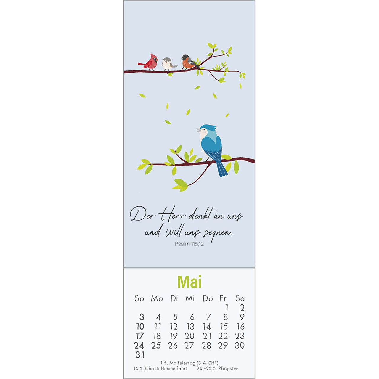 Lesezeichenkalender - Mein wundervoller Lesezeichenkalender 2026