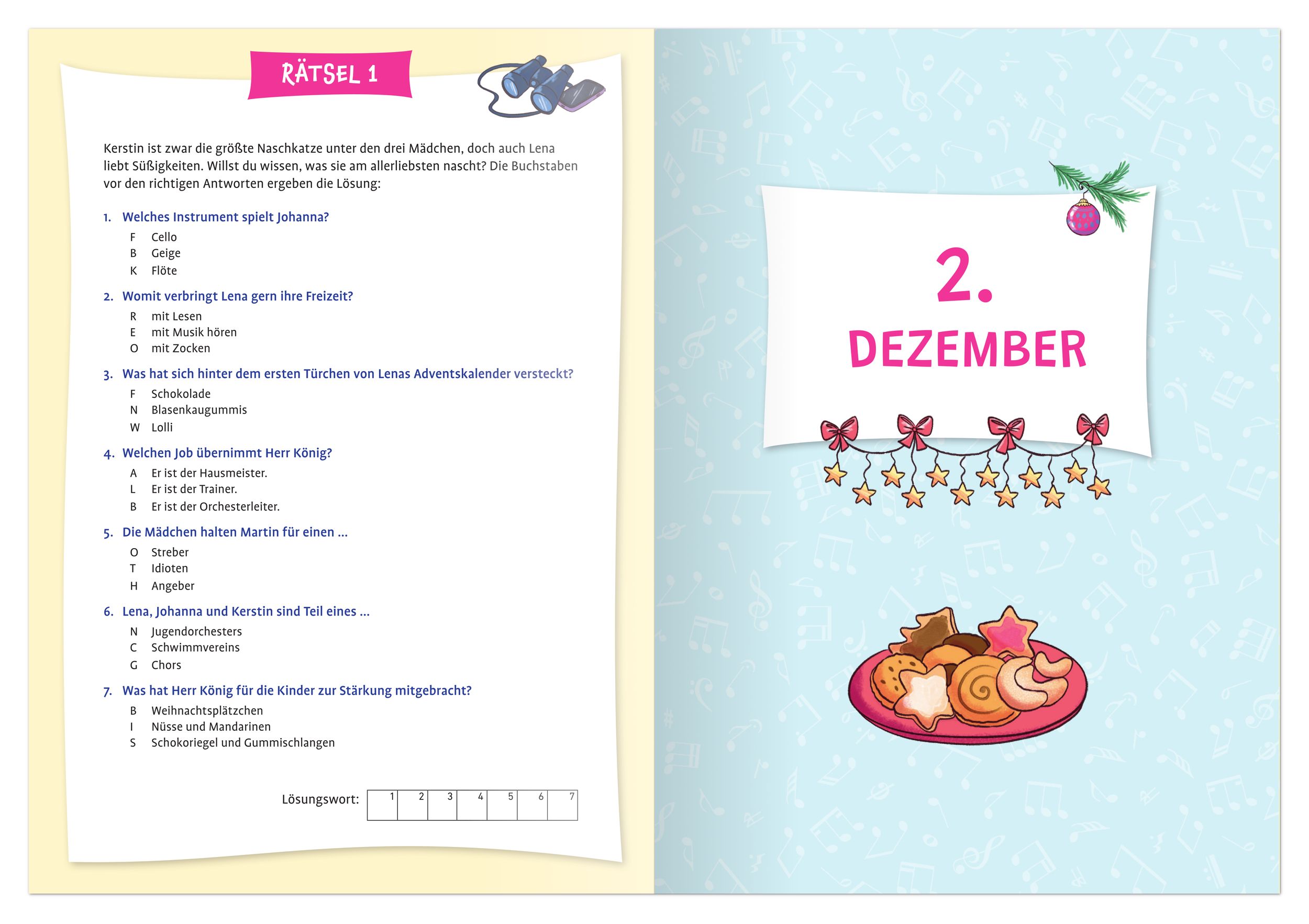 Adventskalender - Mission Weihnachtsdieb