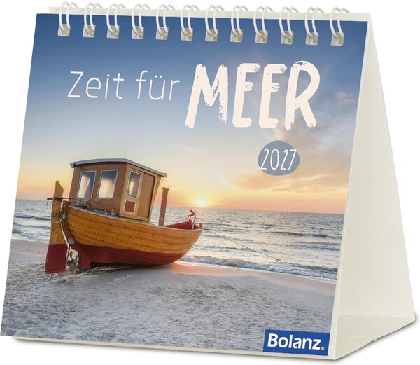 Aufstellkalender - Zeit für Meer 2027