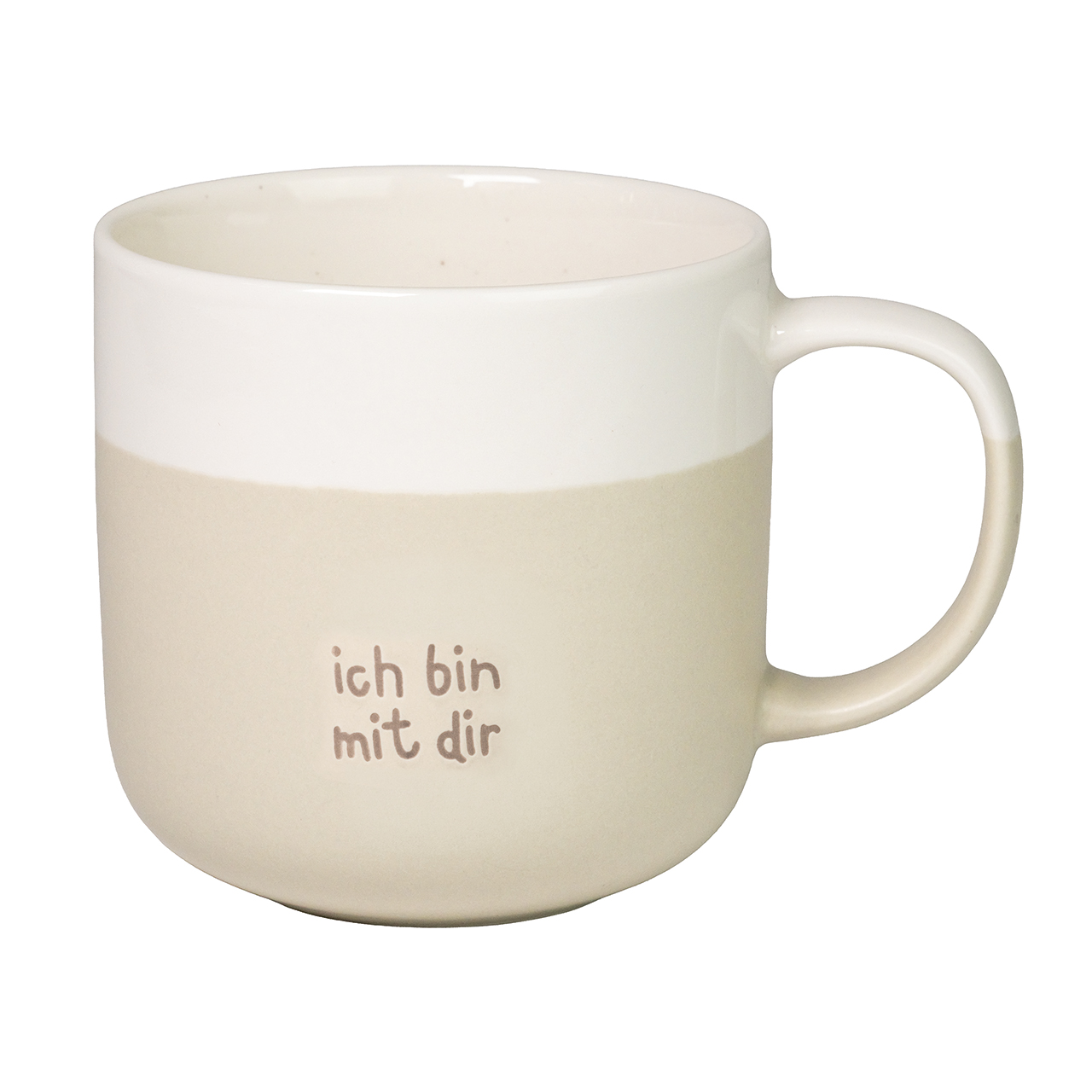Tasse - ich bin mit dir
