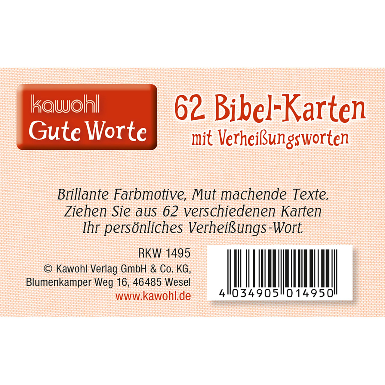 Karten-Box Kunststoff - Lichtblicke - Berge Landschaft Sonne