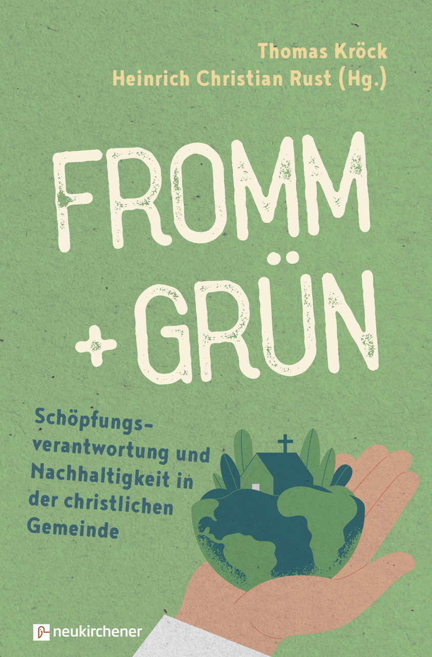Buch - Fromm + Grün - Hand Kirche Halbkugel