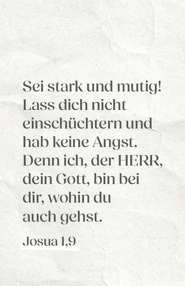 Karte - Vertrauen - Segen zum Mitnehmen
