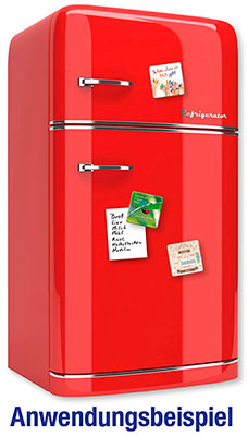 Magnet - Ich wünsche dir immer wieder Mut - Boot am Steg See