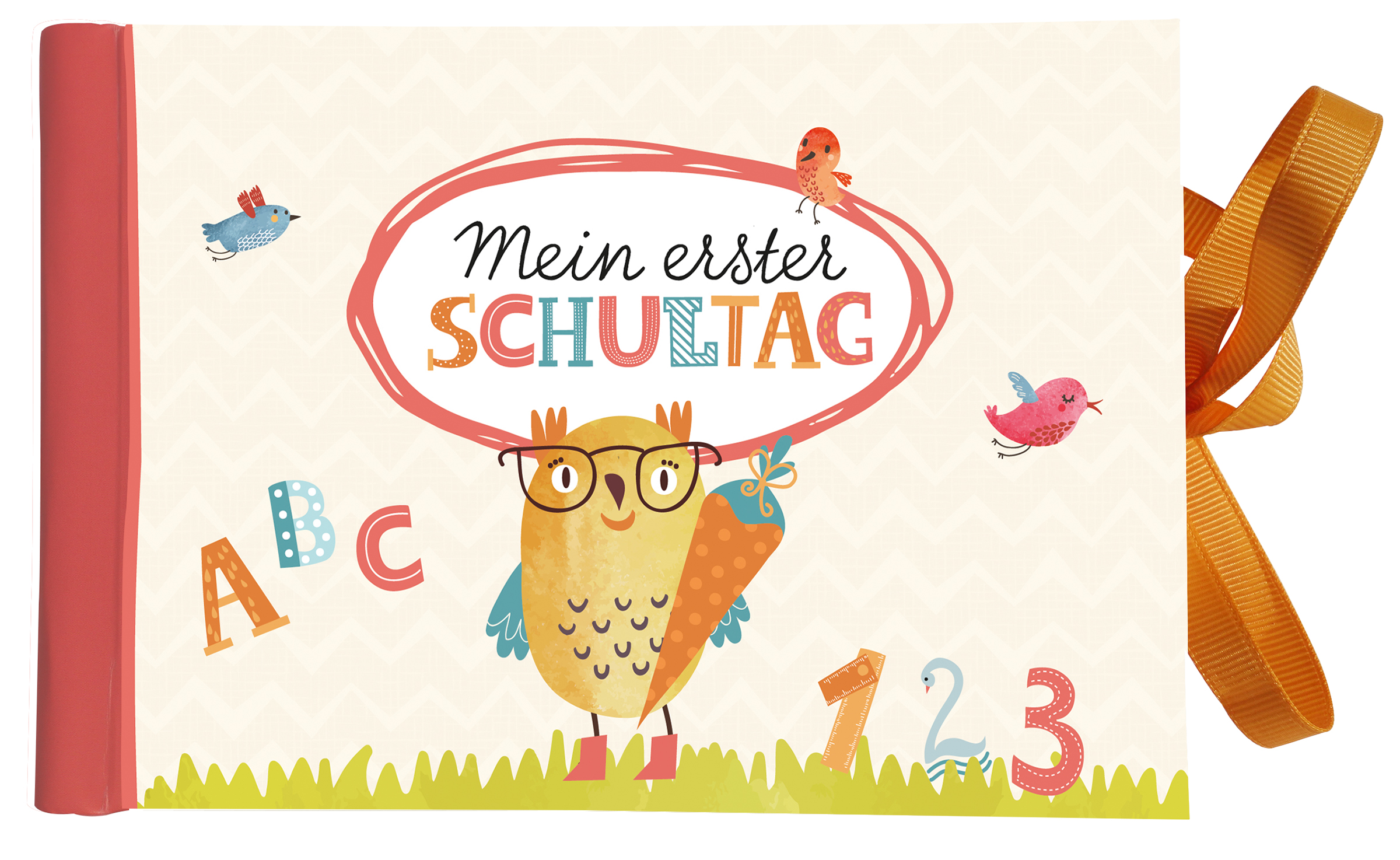 Mein erster Schultag Geschenkbuch - Mein erster Schultag