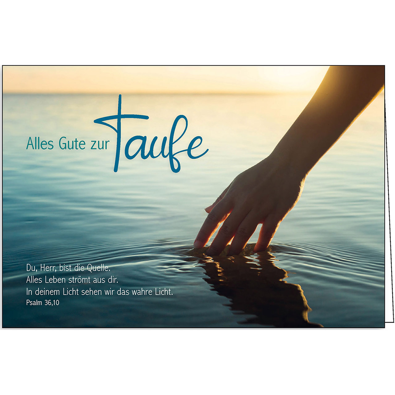 Alles Gute zur Taufe