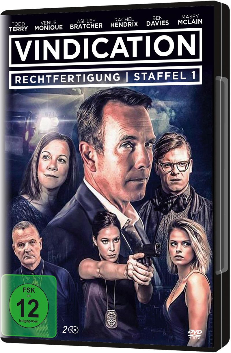 Vindication Staffel 1 (2 DVDs)