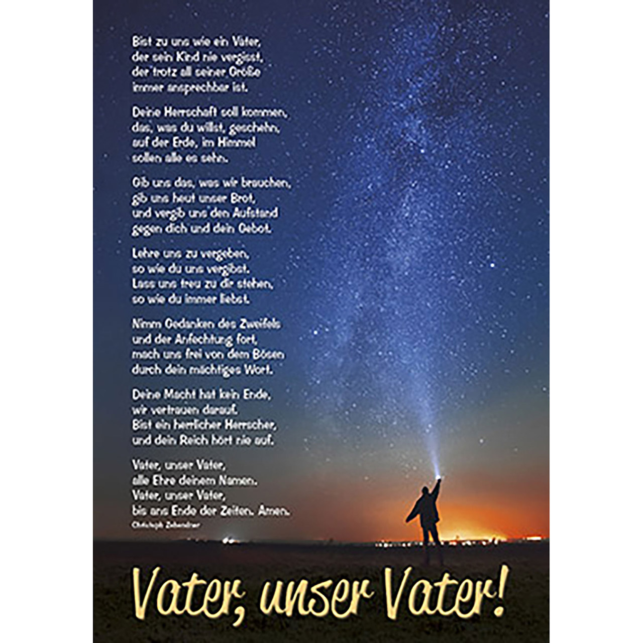 Vater, unser Vater