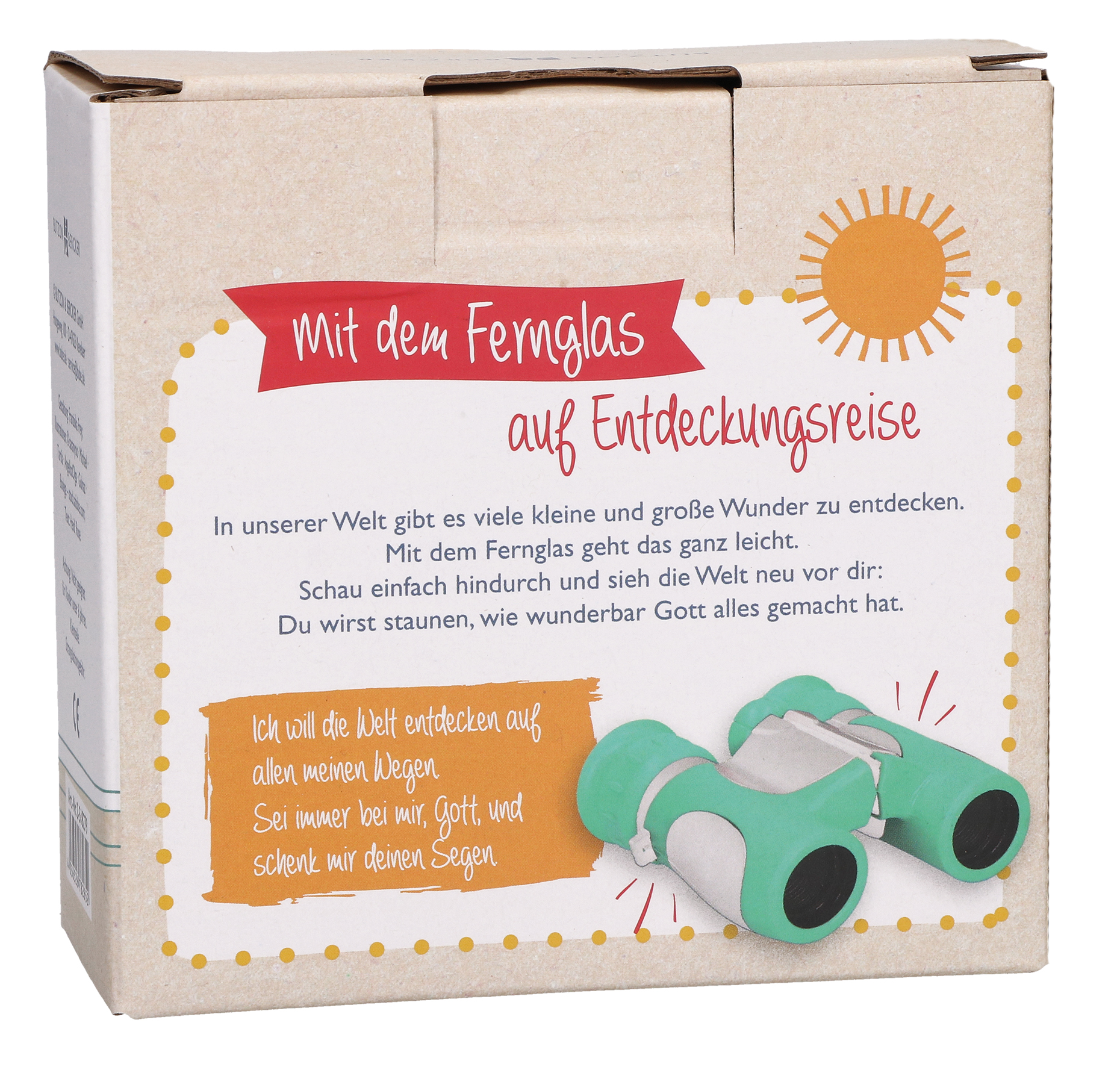 Schmuck & Accessoires - Auf Entdeckungsreise mit dem Fernglas