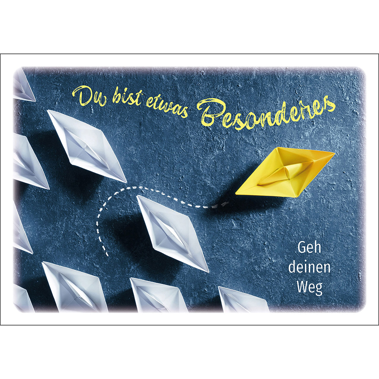 Du bist etwas Besonderes