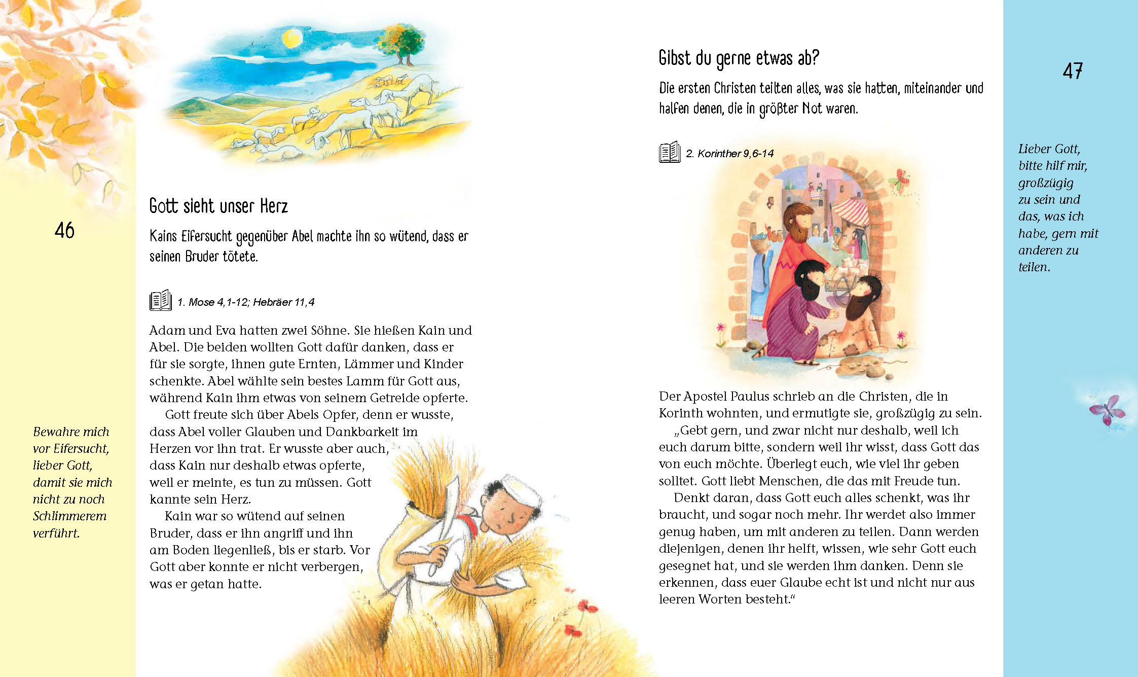 Kinderbibel - Lass uns die Bibel entdecken - Menschen