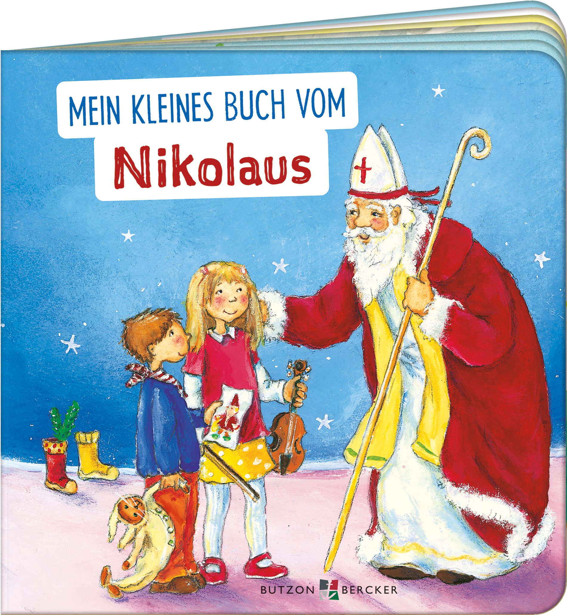 Buch - Mein kleines Buch von Nikolaus