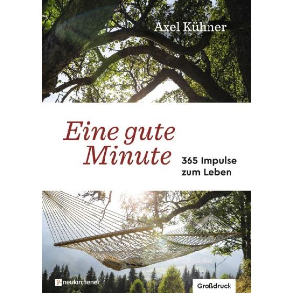 Eine gute Minute Buch - Eine gute Minute - Hängematte Bäume