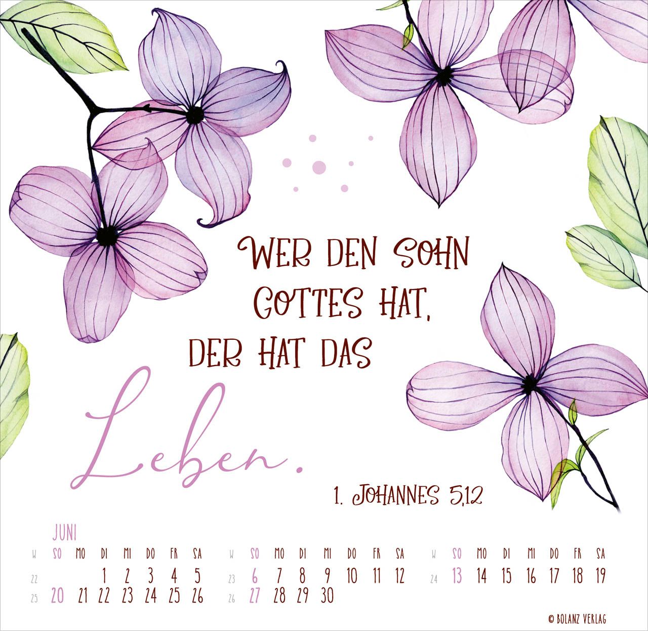 Tischkalender - Getragen durch alle Zeiten 2027 Tischkalender