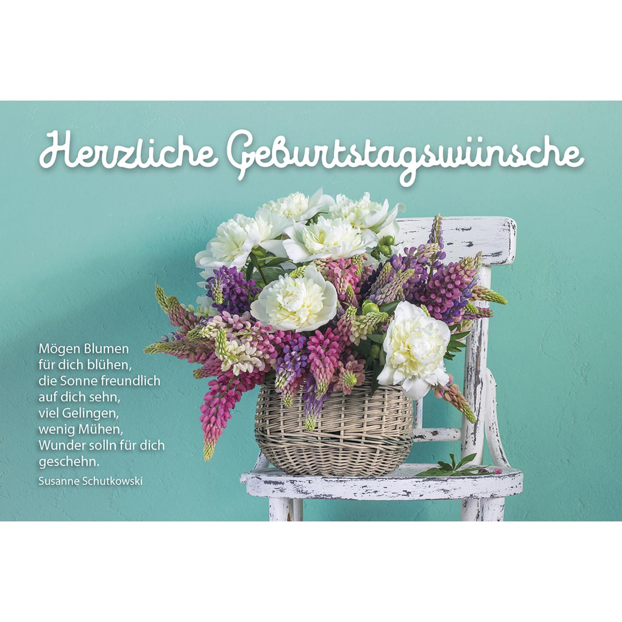 Herzliche Geburtstagsgrüße