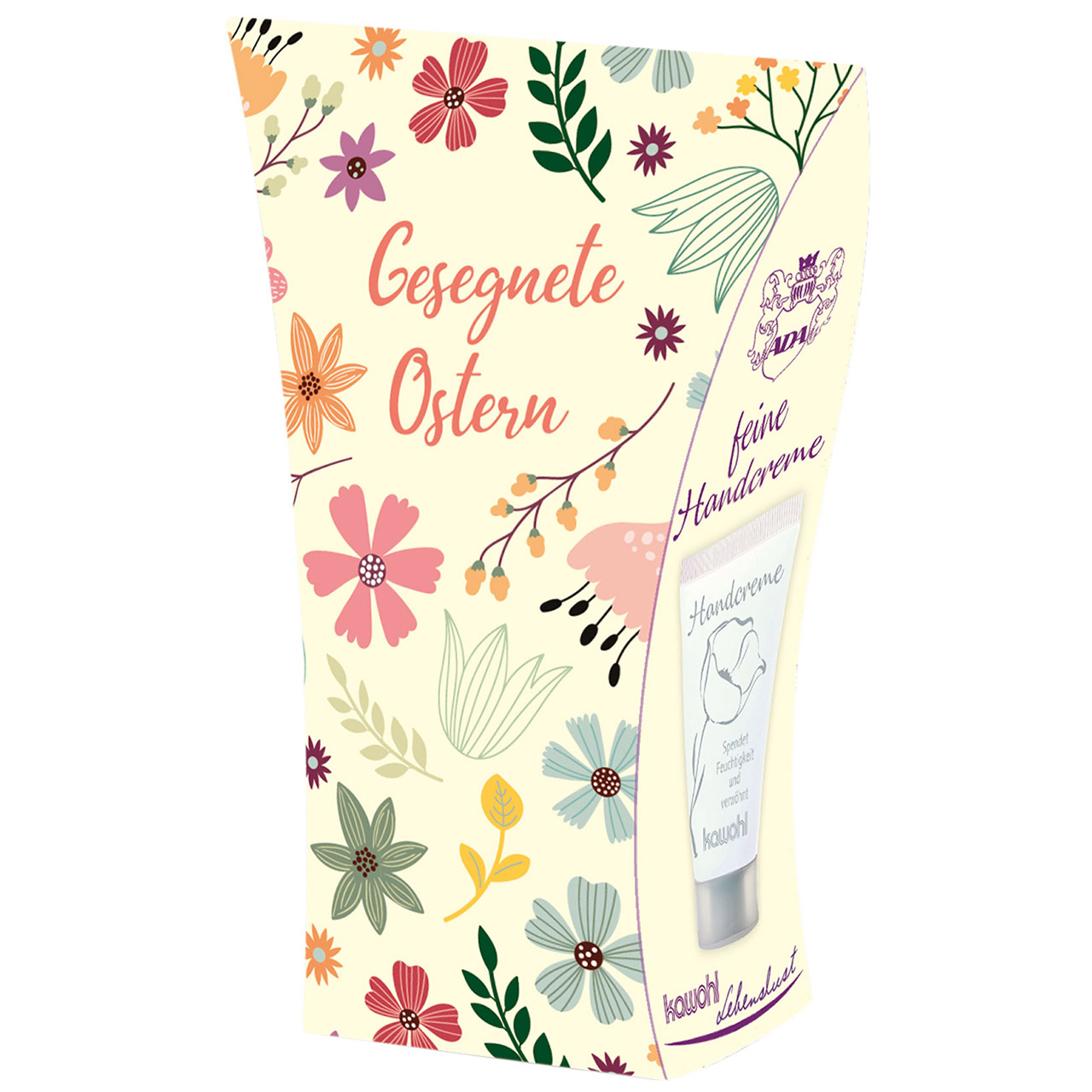 Gesegnete Ostern Handcreme - Gesegnete Ostern - Grafik Blumen