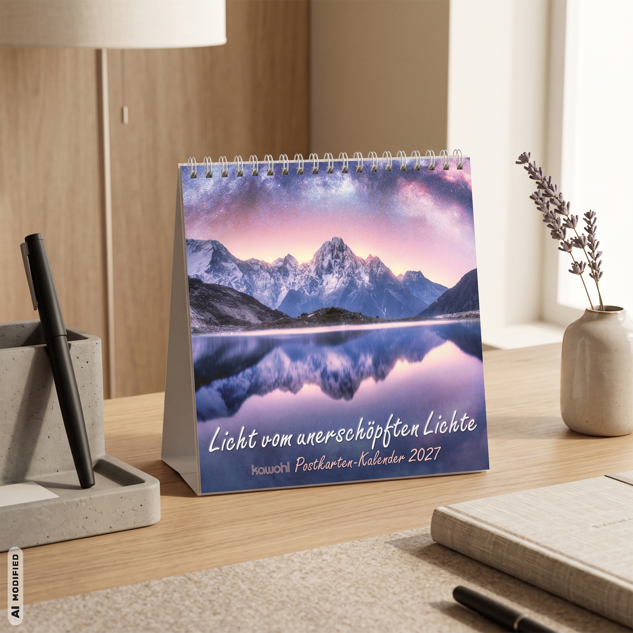 Postkartenkalender - Licht vom unerschöpften Lichte 2027