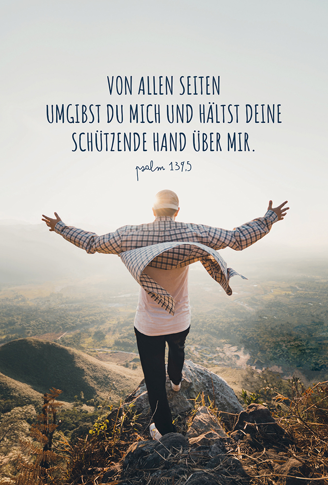 Aufstellbuch - Auf all deinen Wegen