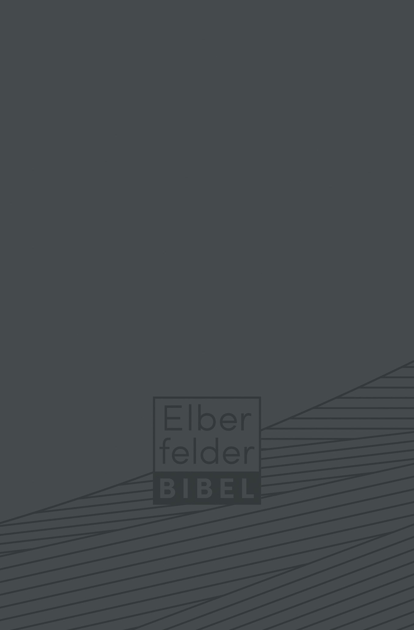Elberfelder Bibel Taschenausgabe (grau)