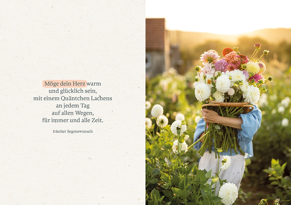 Grußheft - Alles Liebe zum Geburtstag - Blumen
