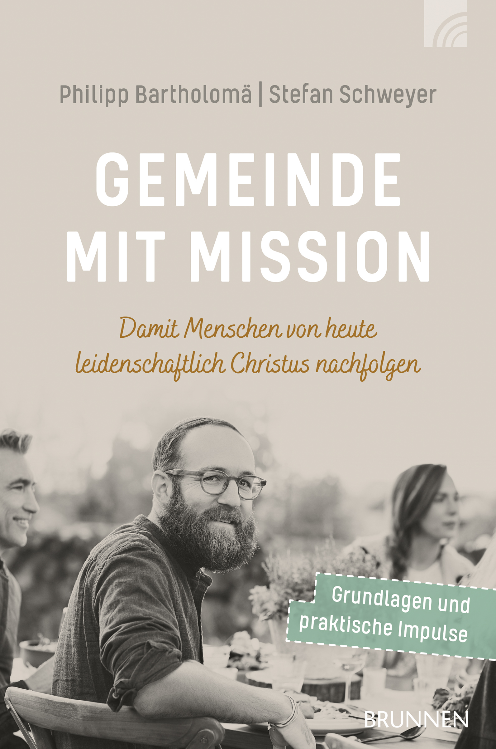 Buch - Gemeinde mit Mission - Mann Frau Brille Bart