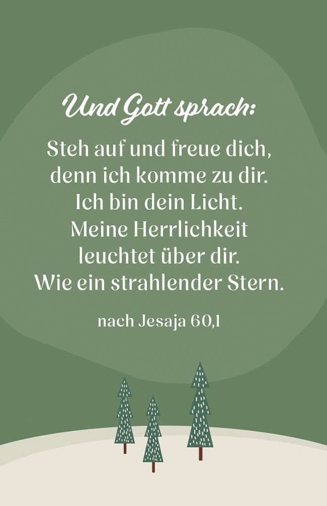 Adventskalender - 24 Mutmacher im Advent