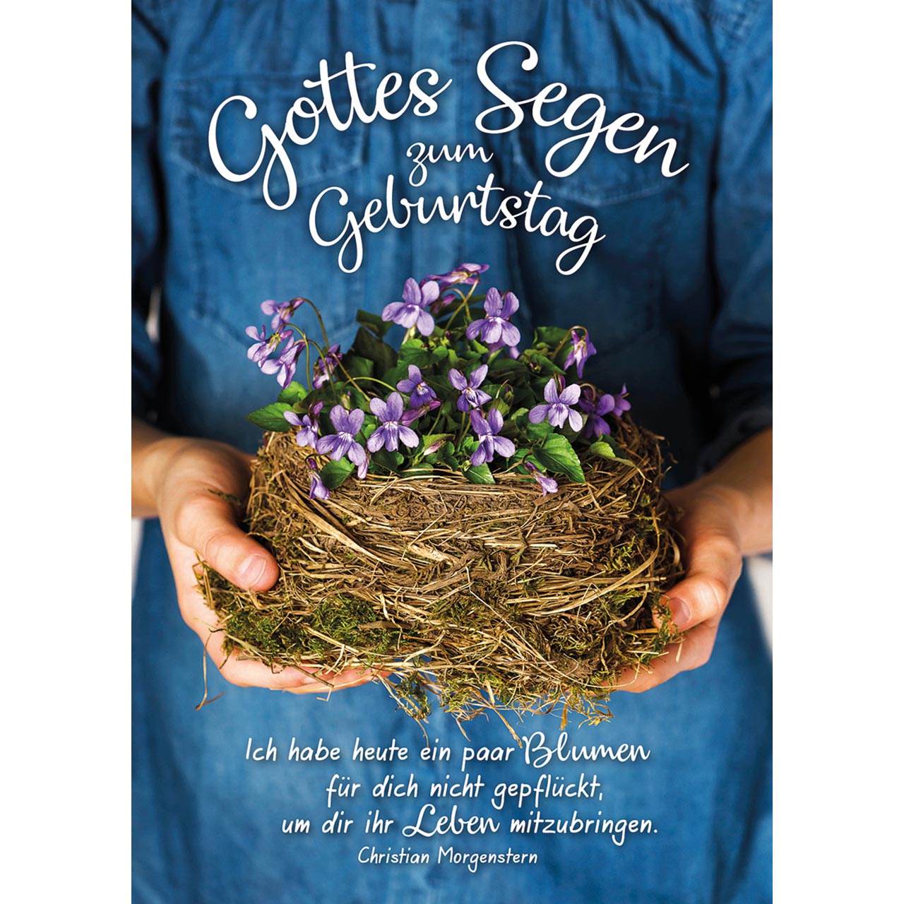 Gottes Segen zum Geburtstag