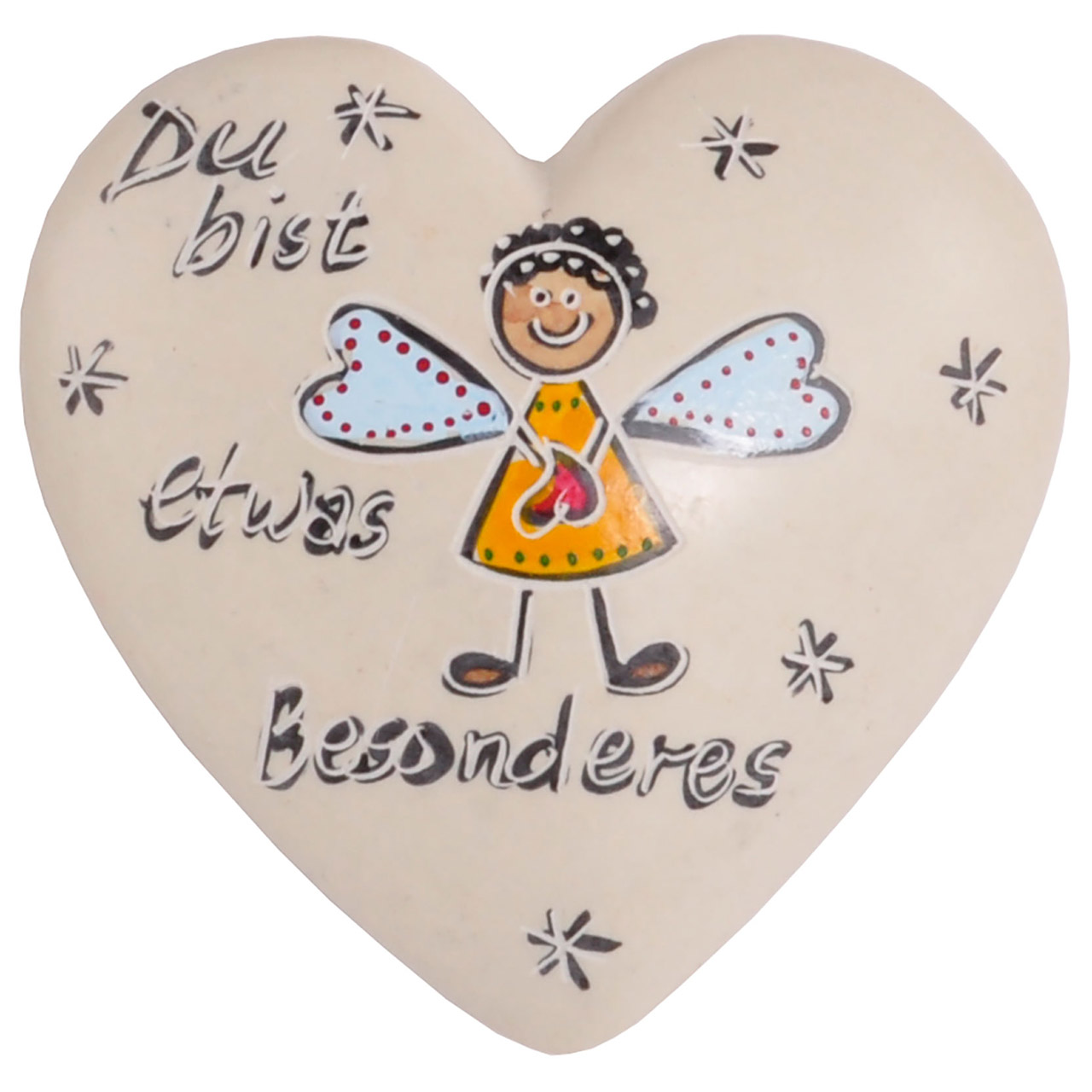 Du bist etwas Besonderes - Herz Handschmeichler - Du bist etwas Besonderes - Herz - Engel