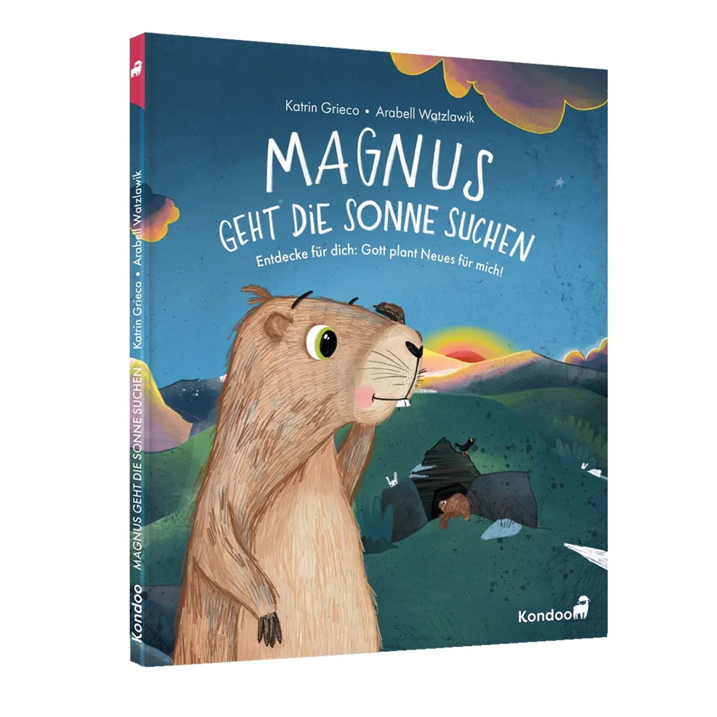 Buch - Magnus geht die Sonne suchen