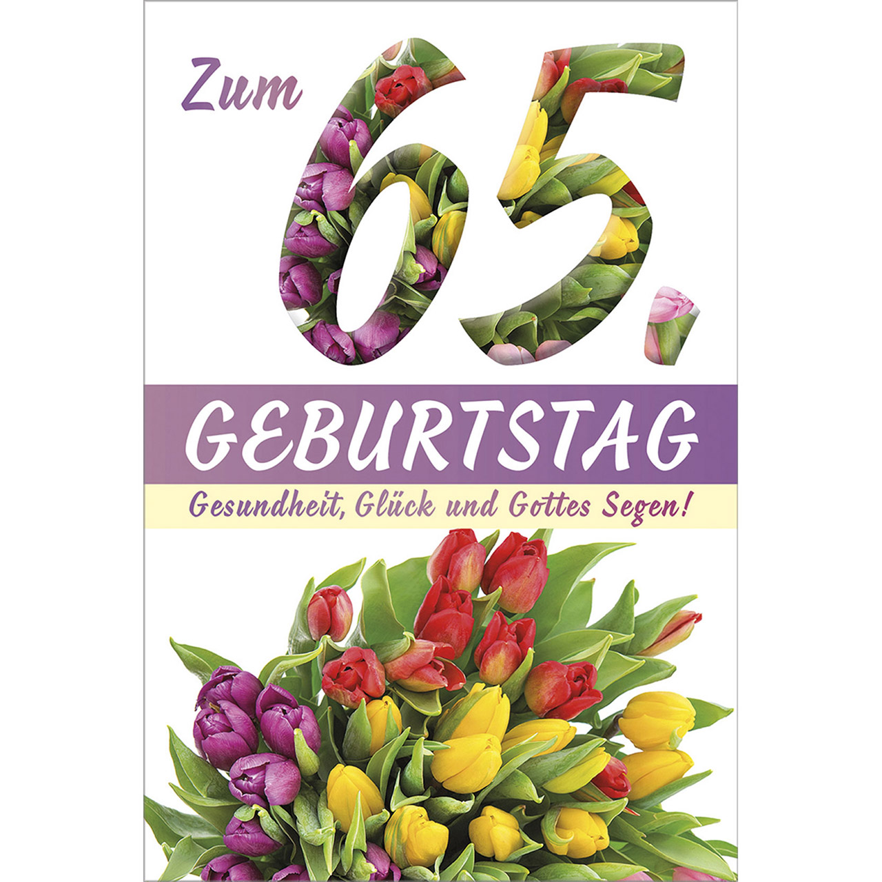 Zum 65. Geburtstag