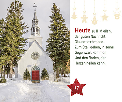 Aufstellbuch - Zünde dein Licht an - Krippe Kerze