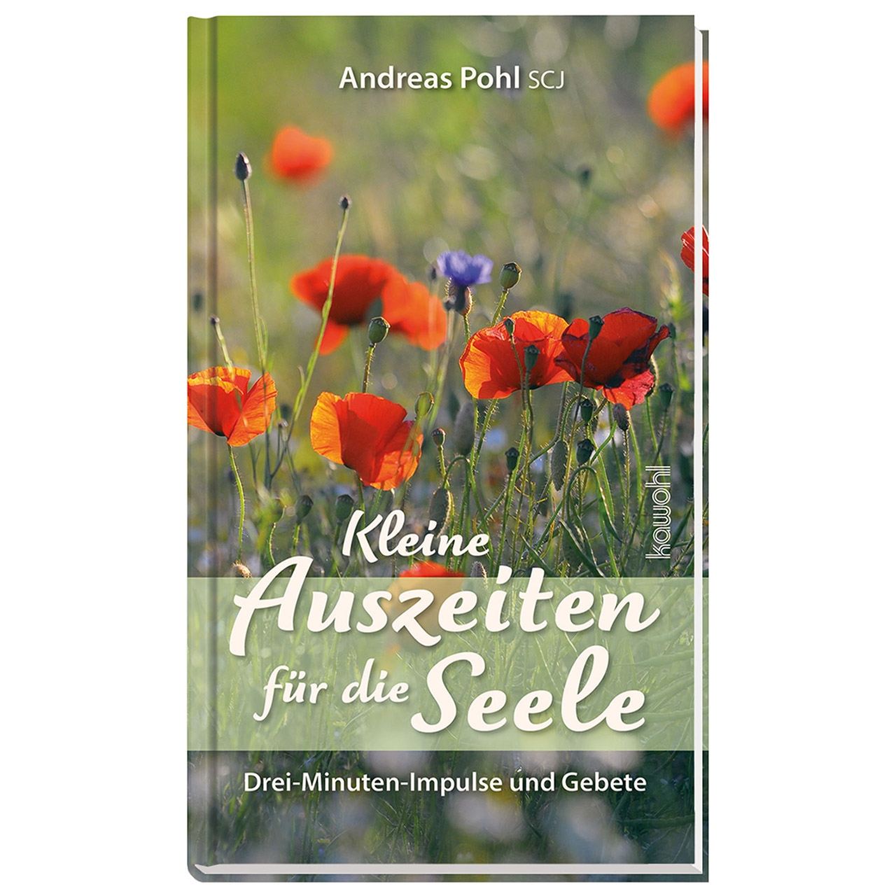Kleine Auszeiten für die Seele Buch - Kleine Auszeiten für die Seele - Mohn Mohnblumen Kornblume Wiese