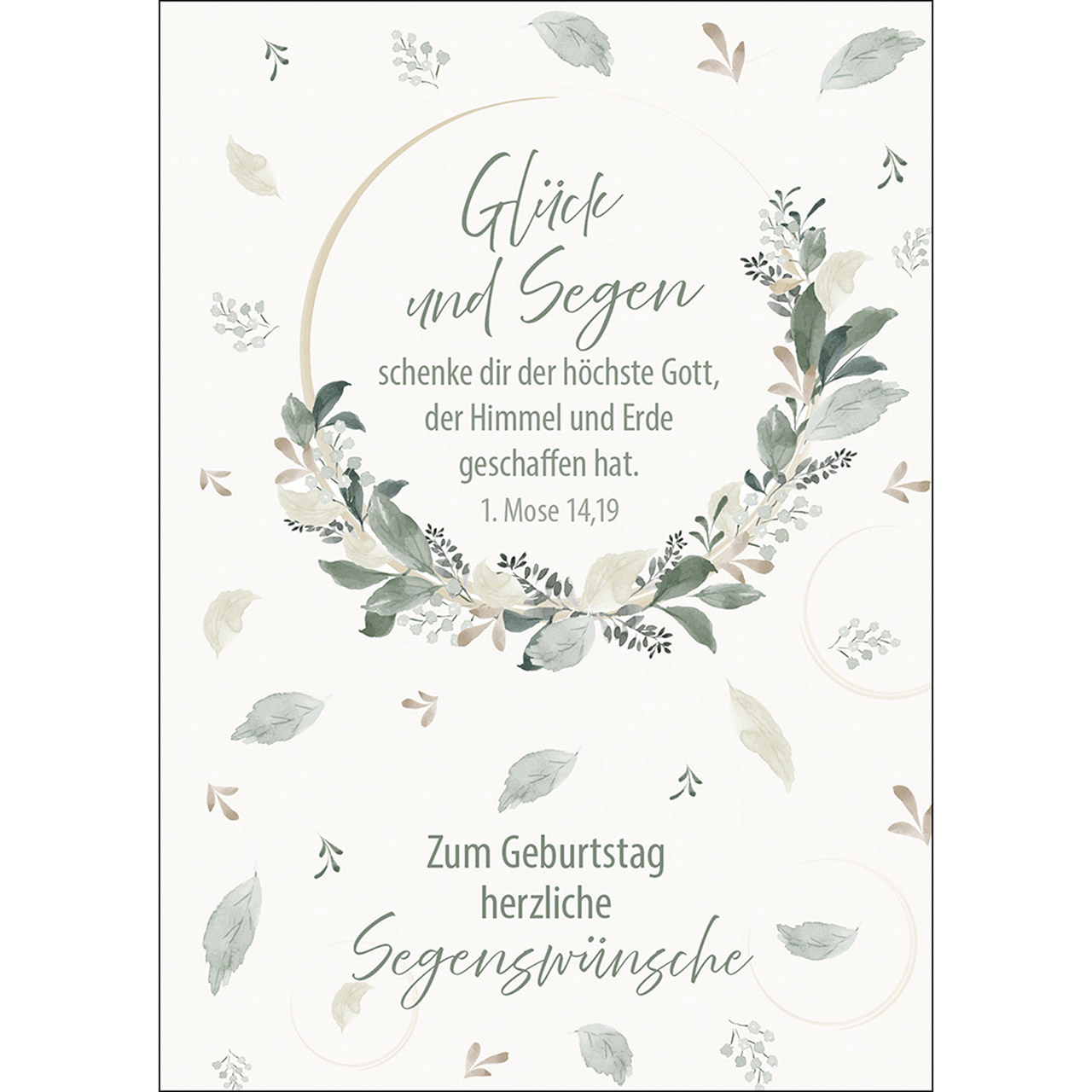 Glück und Segen