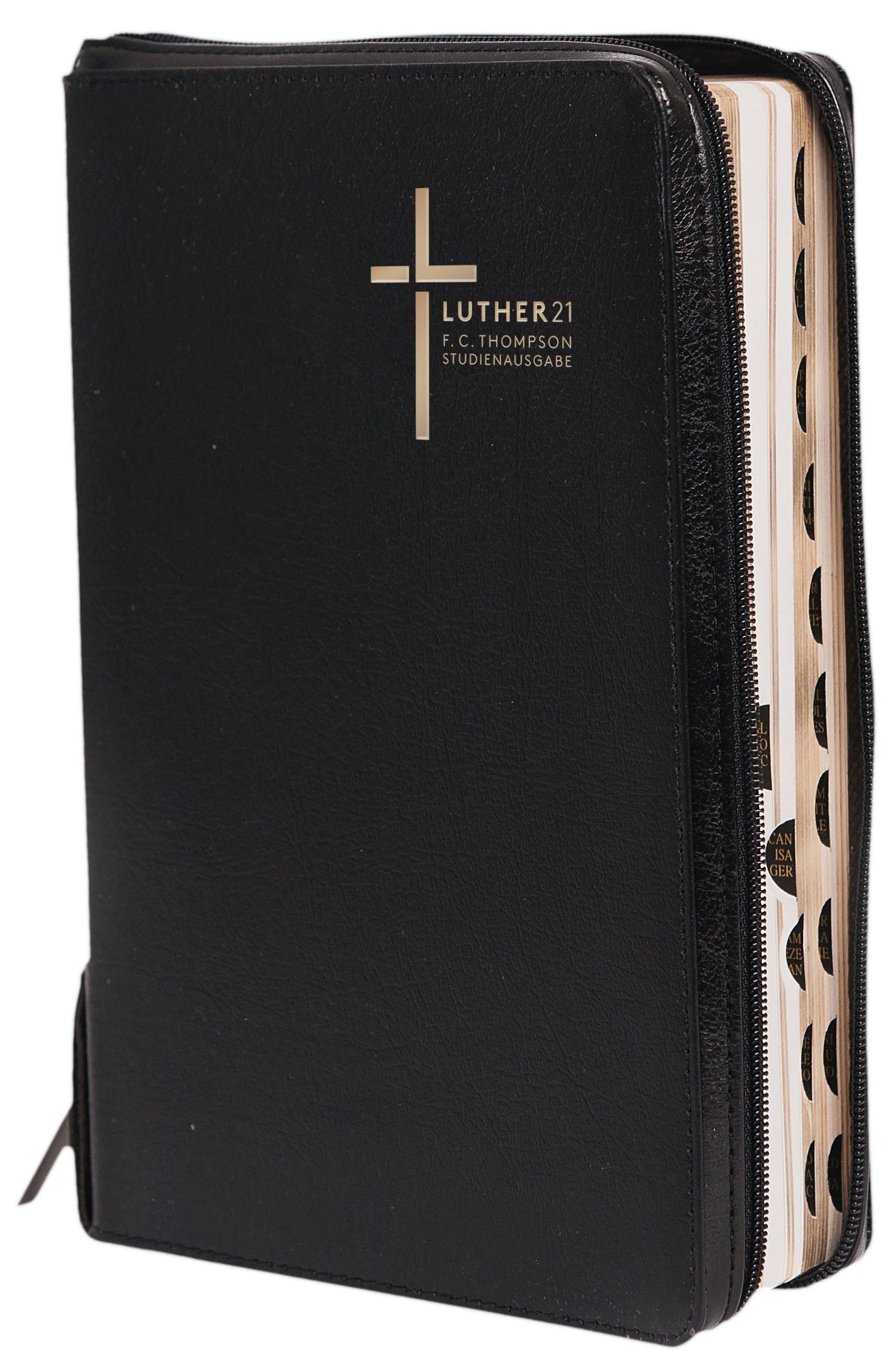 Luther21 Thompson Studienbibel schwarz