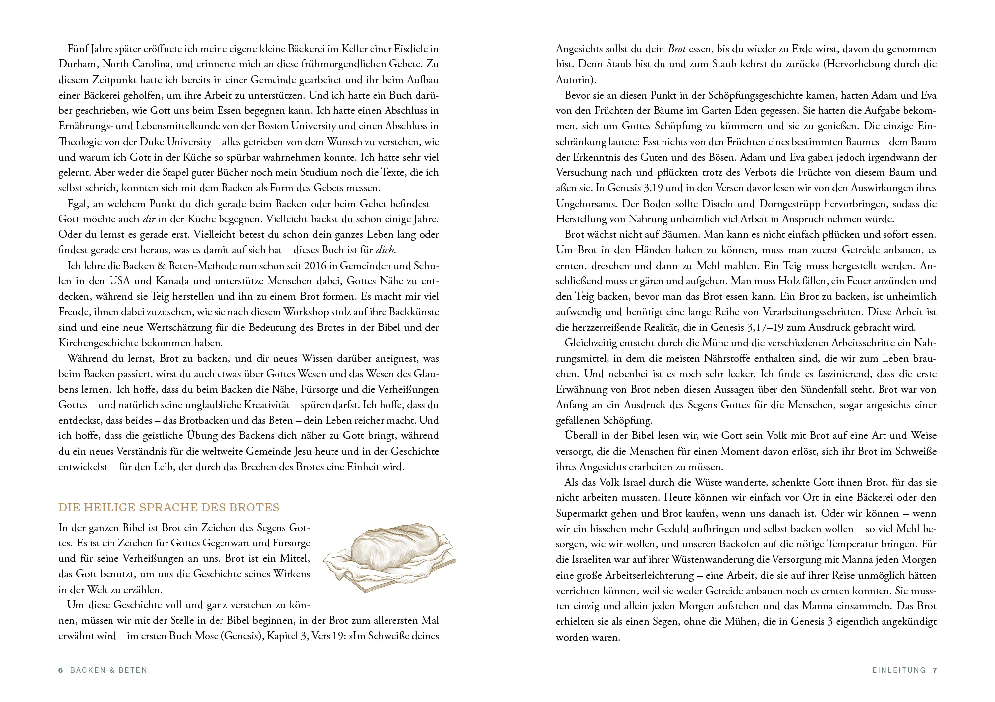 Buch - Backen & Beten