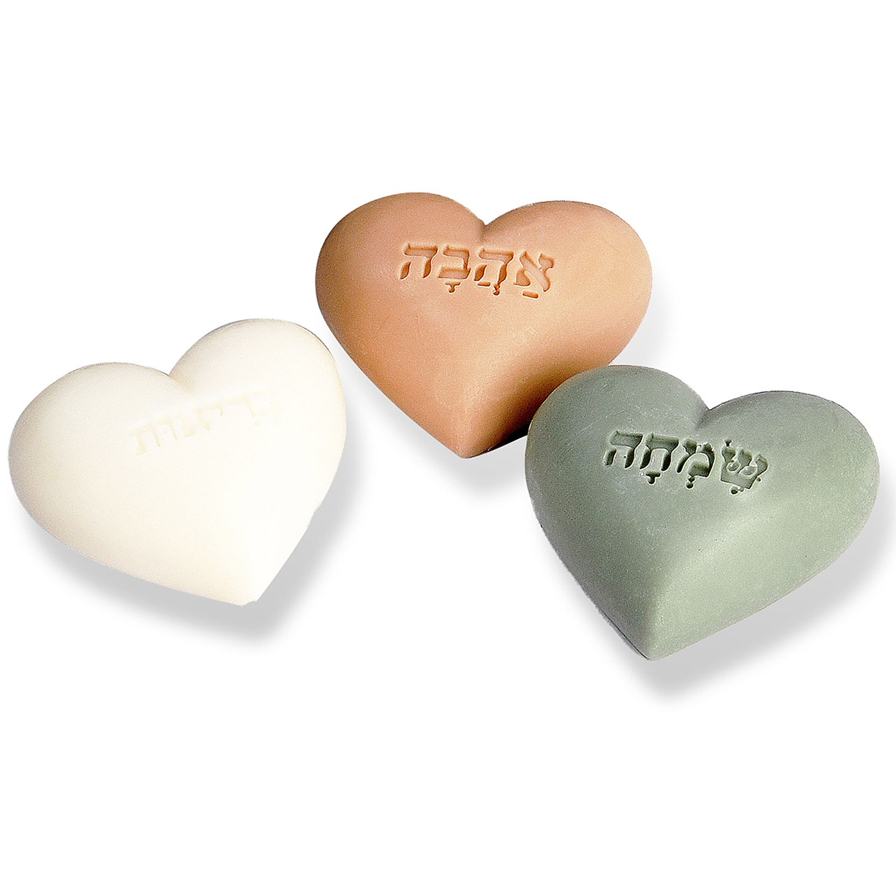 Seife - fest - Geschenkpackung Seife HEART WISHES - Seifen in Herzform
