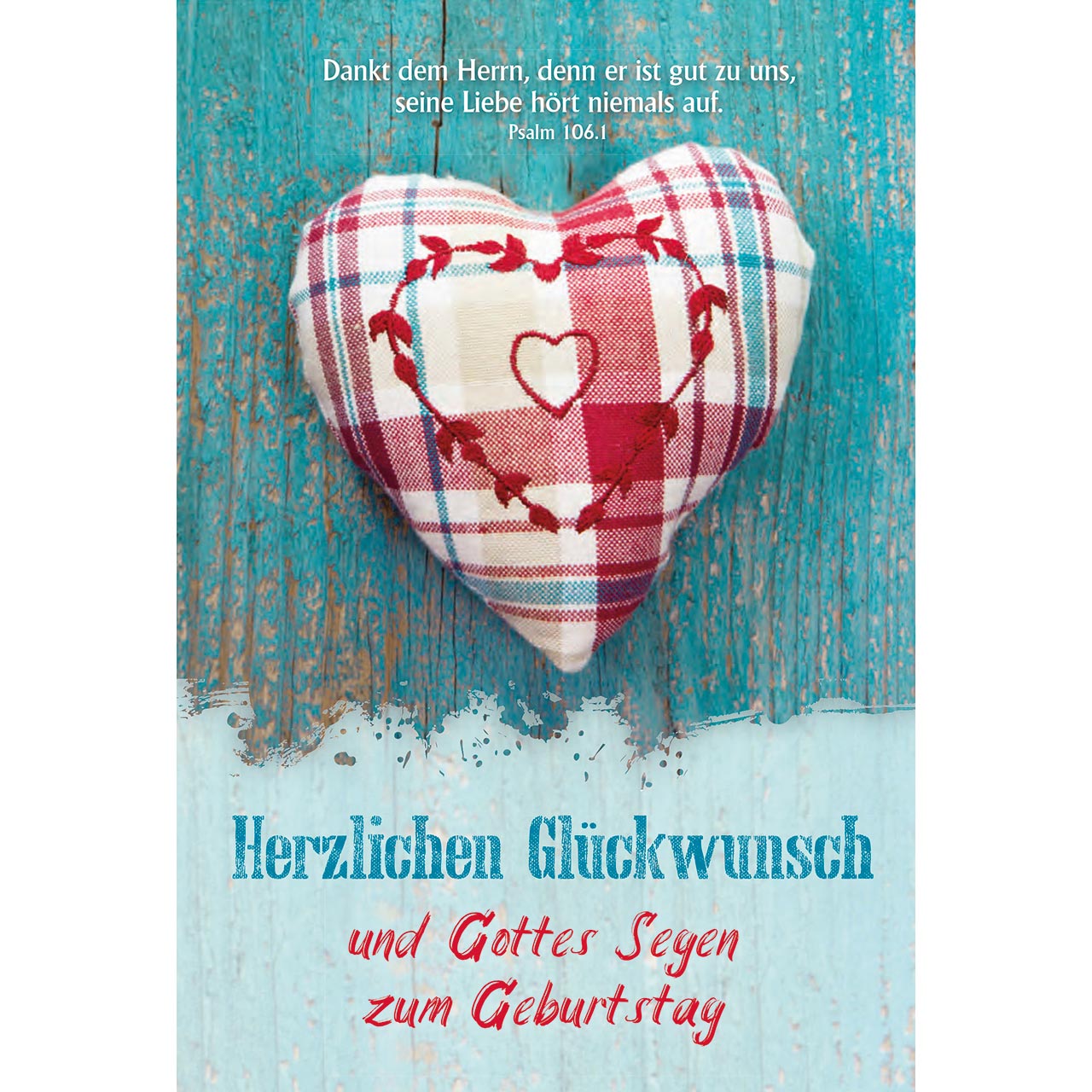 Herzlichen Glückwunsch