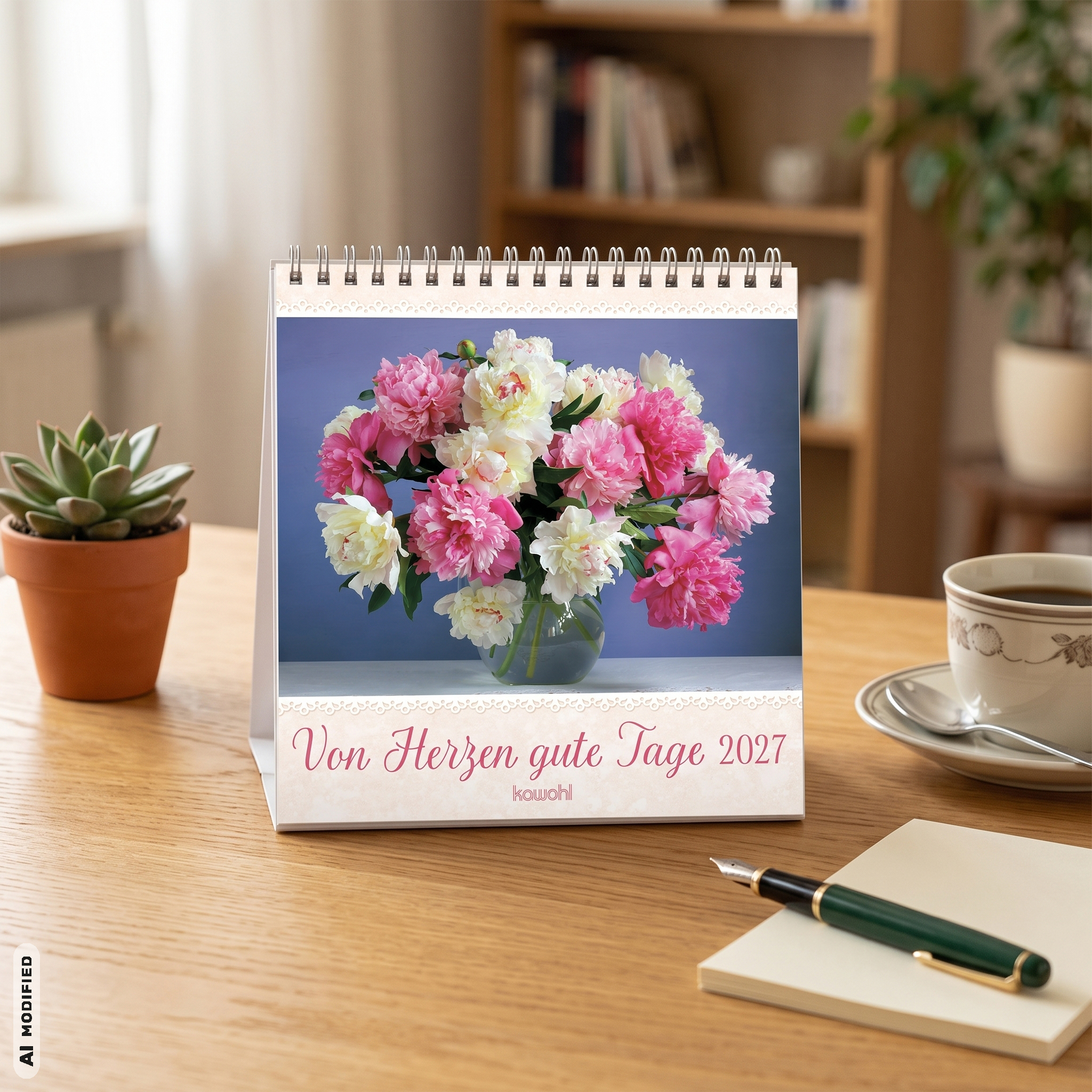 Postkartenkalender - Von Herzen gute Tage 2027