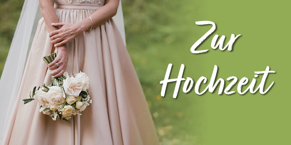 Geschenke zur Hochzeit