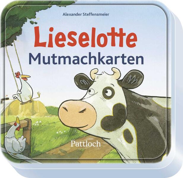 Karten-Box - Lieselotte Mutmachkarten