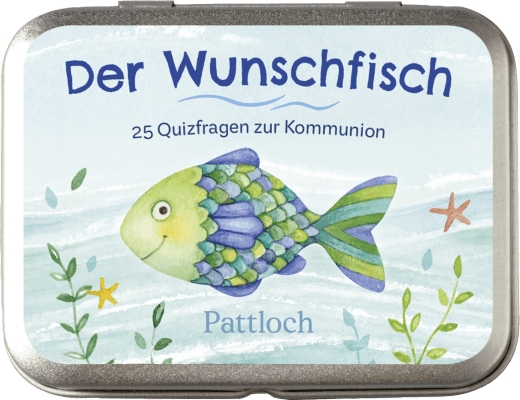 Spiel & Spaß - Der Wunschfisch. 25 Quizfragen zur Kommunion