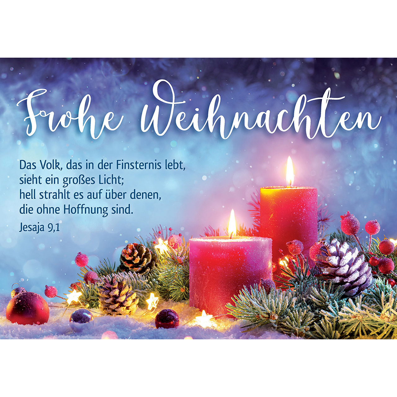 Frohe Weihnachten