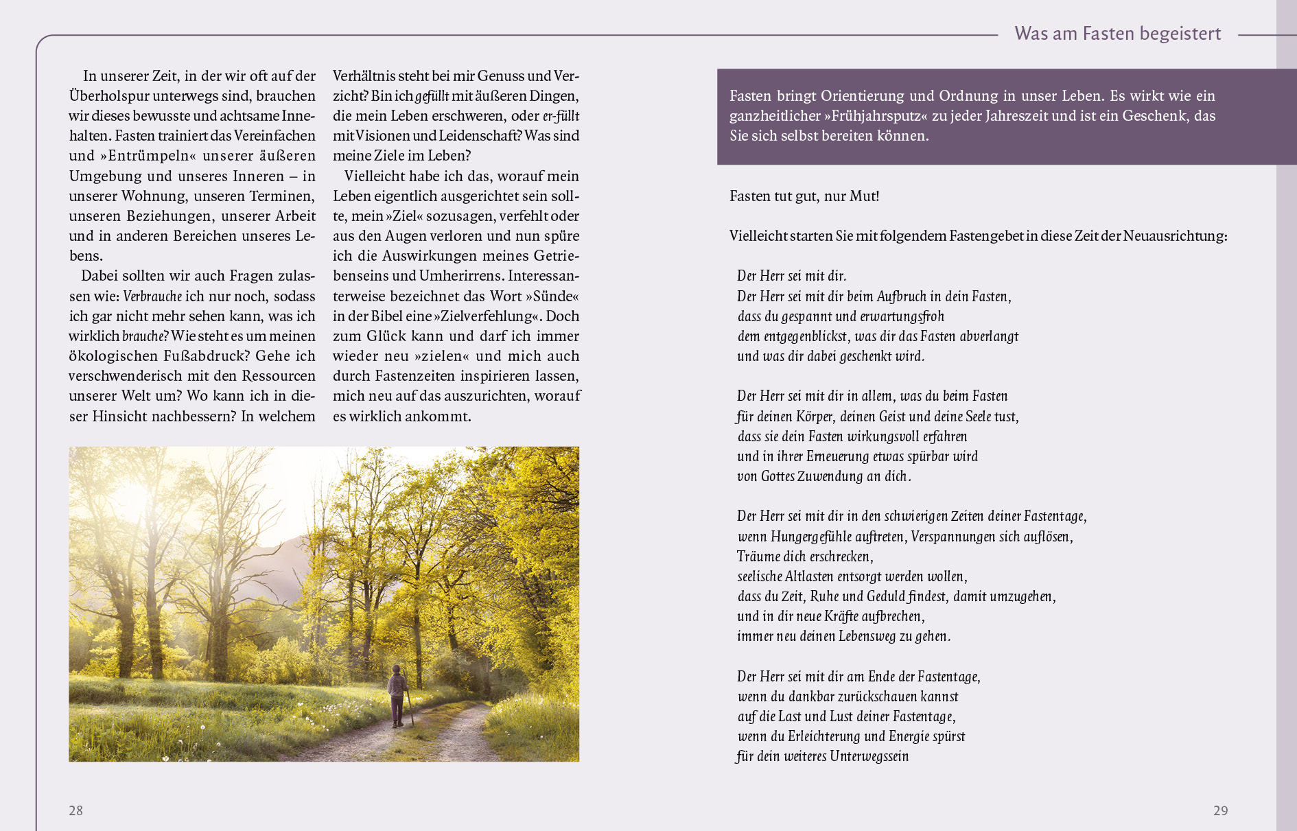 Buch - Einfach fasten - gesünder leben