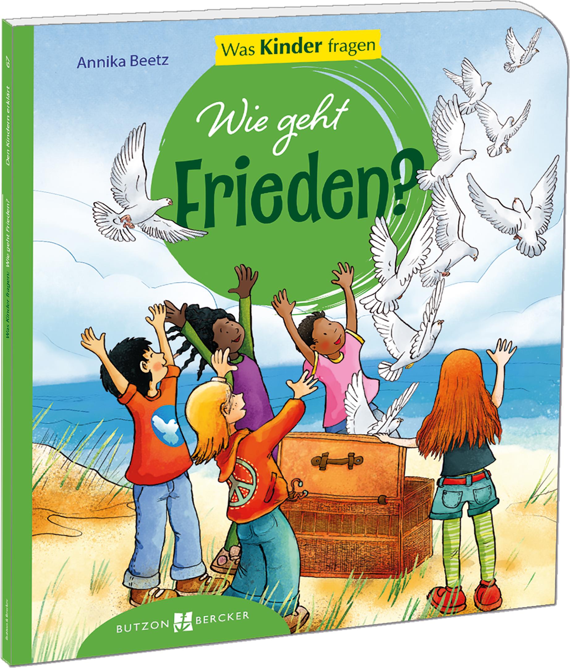 Buch - Wie geht Frieden?
