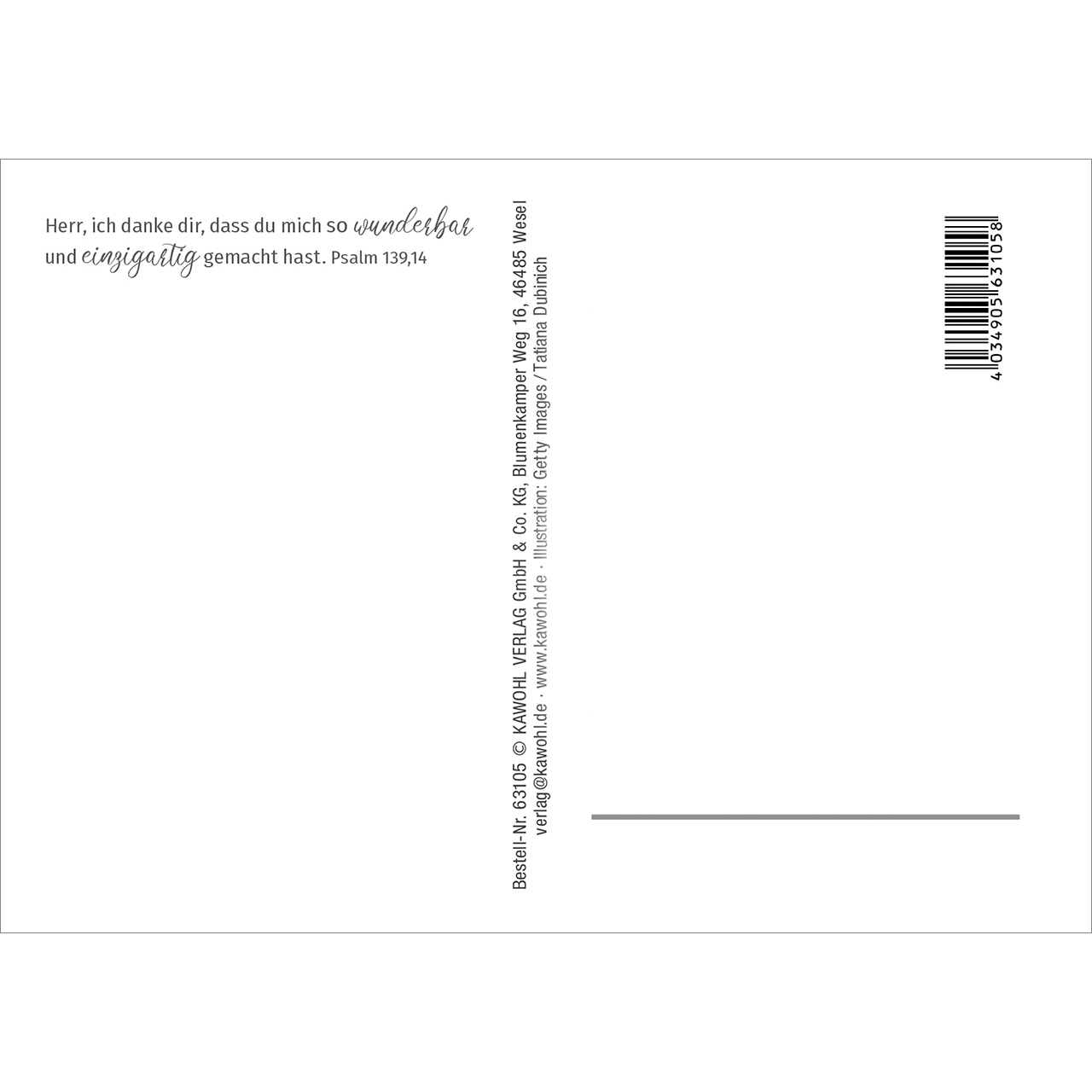 Postkarten - wunderbar und einzigartig - Gräser Grafik Bohostil