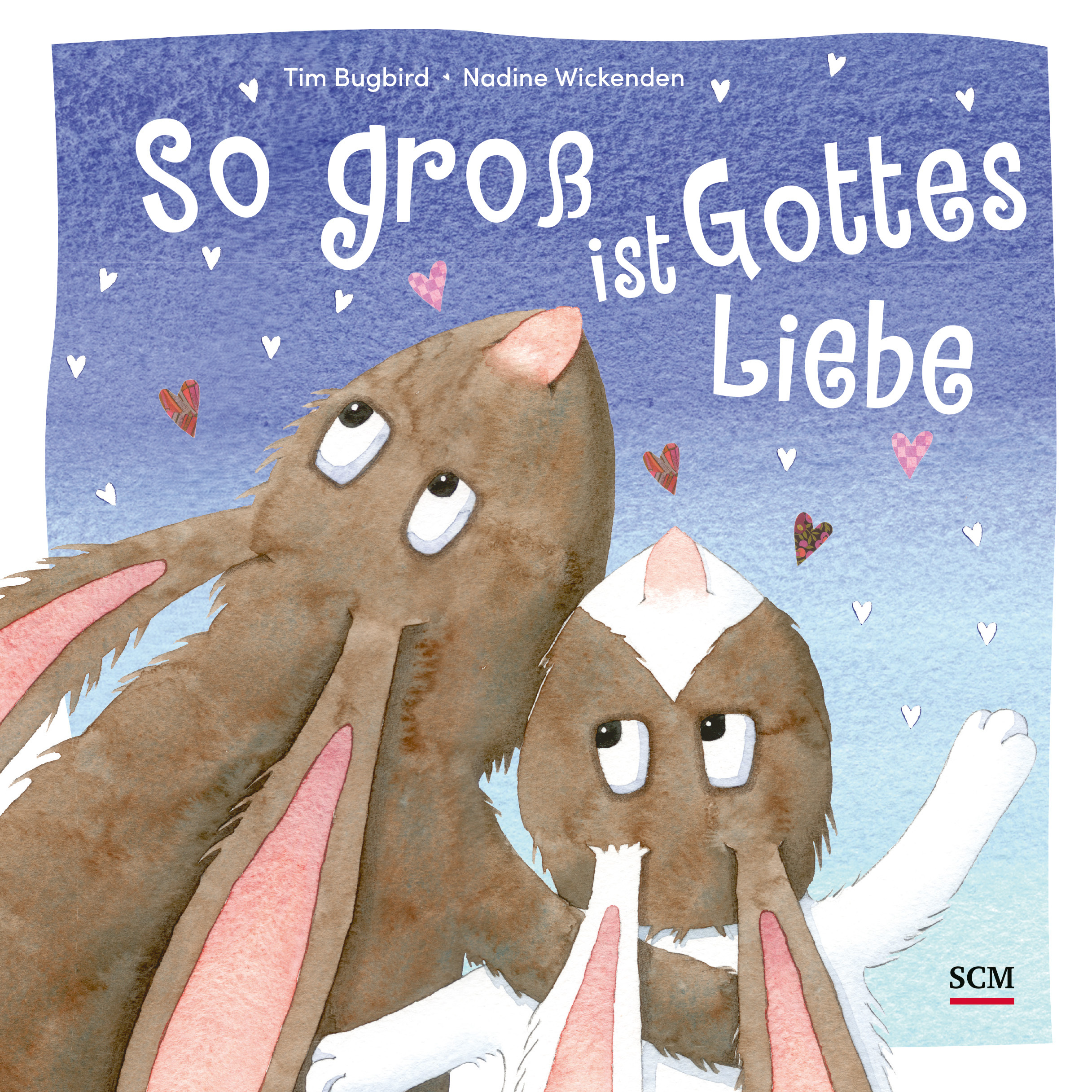 Buch - So groß ist Gottes Liebe - Hasen Herzen