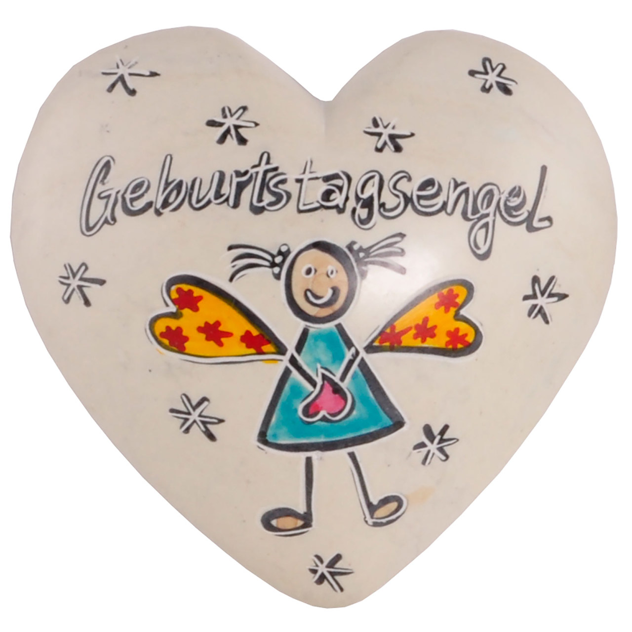 Herz Geburtstagsengel